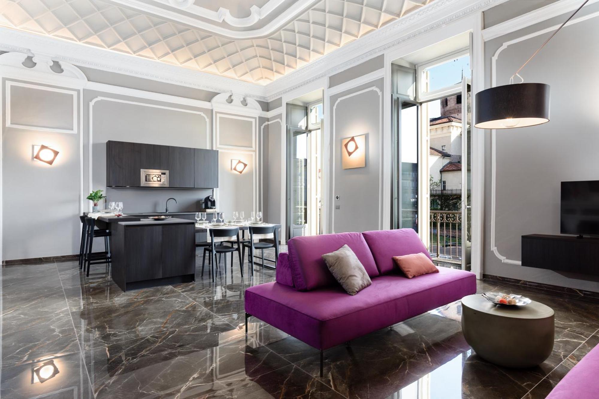 Q71 Timeless Suites Турин Экстерьер фото