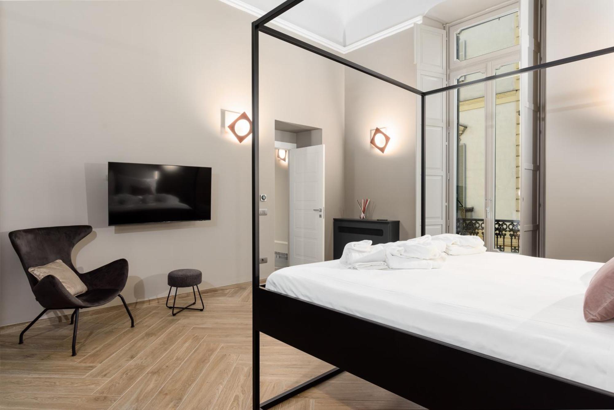 Q71 Timeless Suites Турин Экстерьер фото