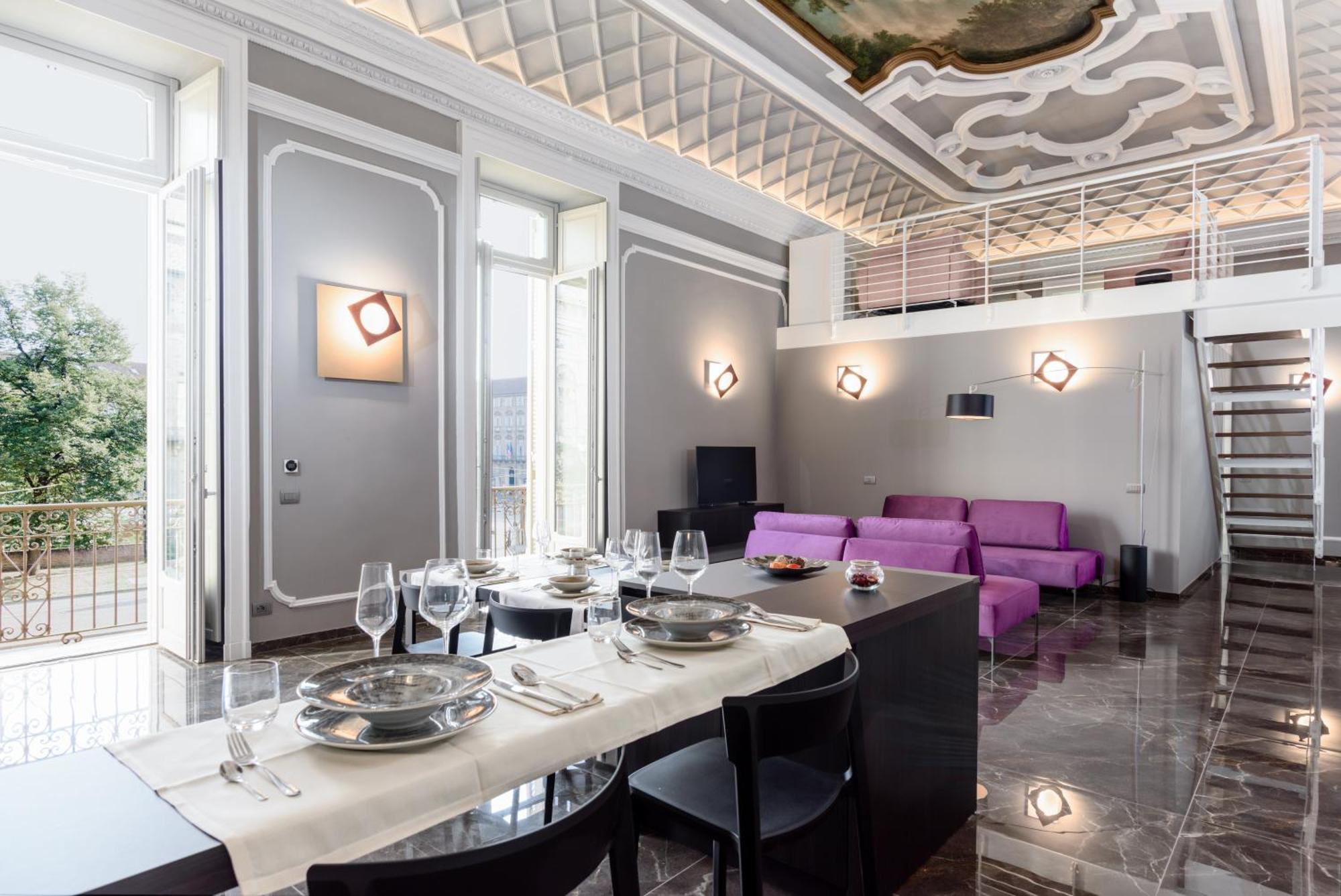 Q71 Timeless Suites Турин Экстерьер фото
